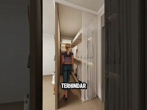 Istri Kebanyakan Baju, Yoga Nekat Rombak Kamar #shorts