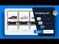 Create Shopping Cart using HTML CSS Javascript E-commerce website Tutorial