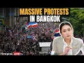 Download Lagu Thailand Protest LIVE: Thai Protesters Seek PM Shinawatra's Resignation over Leaked Call | Bangkok