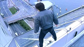 Quien Soy 1998 Jackie Chan Salto De Edificio HD 1080P 