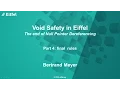 Void Safety in Eiffel part 4 Final Rules