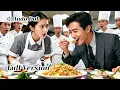 Lagu Pencuci piring masak satu hidangan, bikin bos yang pemilih kagum! Kini dia jadi koki ternama!