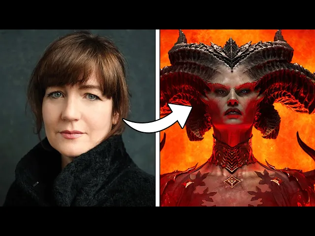 DIABLO 4 - Characters and Voice Actors
