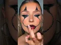 The easiest clown makeup