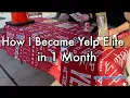 How I Became a Yelp Elite in 1 Month