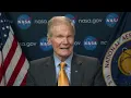 Canned interview with NASA Administrator Bob Cabana