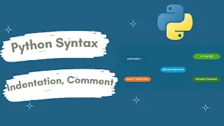 Python Syntax Indentation Comments - Python Series