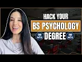 How to Hack Your WGU Bachelor of Science in Psychology Degree Detailed Transfer Course Guide