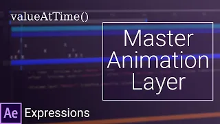 Save hours with this Expression and Animation Technique for After Effects - valueAtTime