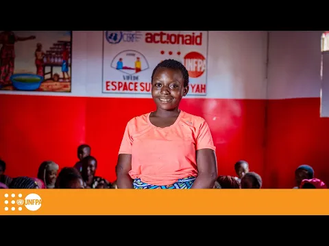 UNFPA safe spaces are a lifeline for survivors of violence in the Democratic Republic of the Congo