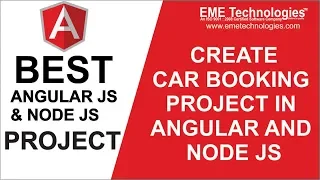 How to Create Car Booking Application Using Angular Js and Node Js Download Project Source Code