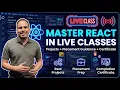 react js live coding react routers routing in react