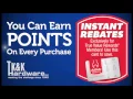 K K Hardware - True Value Rewards