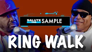 ring walk salute the sample rock the bells