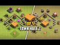 TOP 5 Town Hall 2 TH2 Base Layout 2025 Clash of Clans