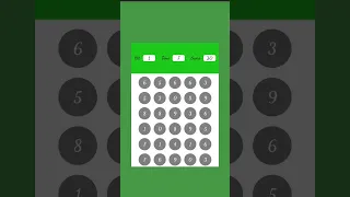 javascript use create Bubble game