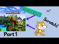 How to make a 3D Minecraft game on scratch Super easy