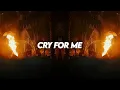 Download Lagu The Weeknd - Cry For Me (Tasty Or Not Afro House Remix)