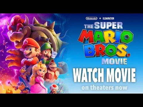 Download MP3 WATCH THE SUPER MARIO BROS MOVIE Trailers \u0026 Clips Compilation