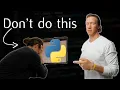How NOT to learn Python for Data Science