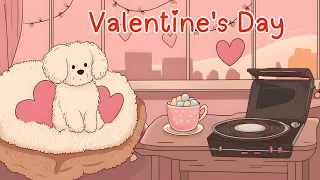 Sweetheart Lofi Vibes 💖 Chill Beats for a Dreamy Valentine's Day 🍫