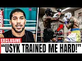 Anthony Joshua FIRST WORDS After Training With Oleksandr Usyk!
