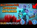 All PRAWN SUIT Arms and Upgrades EXPLAINED