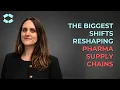 Laetitia Chery Vice President Pharma Healthcare EMEA at JAS Worldwide Biggest Shifts in Pharma