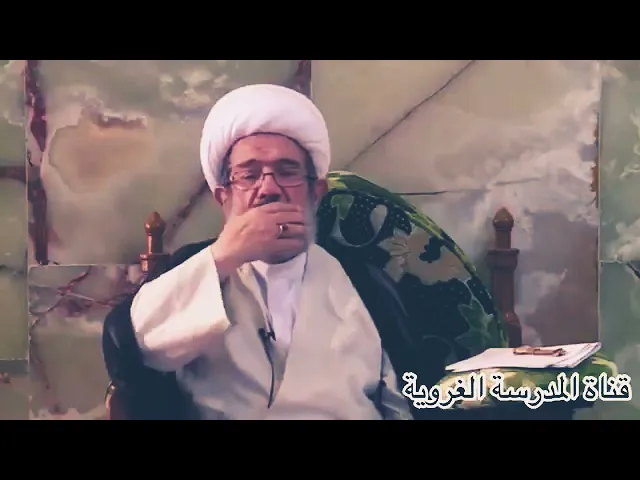 ⁣الموعظة الاسبوعية يوم الاربعاء سماحة آية الله الشيخ باقر الايرواني 5 ذق القعدة 1442