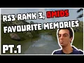 How did Rank 3 on the Runescape HiScores start playing more Interview with Omid