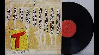 Sarcófago - Rede Transamérica  - Coletânea Pop Internacional - (Vinil Completo - 1994) - Baú Musical