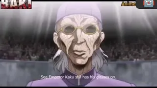 baki vs shunsei alai jr vs han kaioh kaku kiaoh vs samwan kiaoh