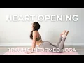 Trauma-Informed Heart-Opening Yin Yoga 16 Minutes of Deep Restorative Release