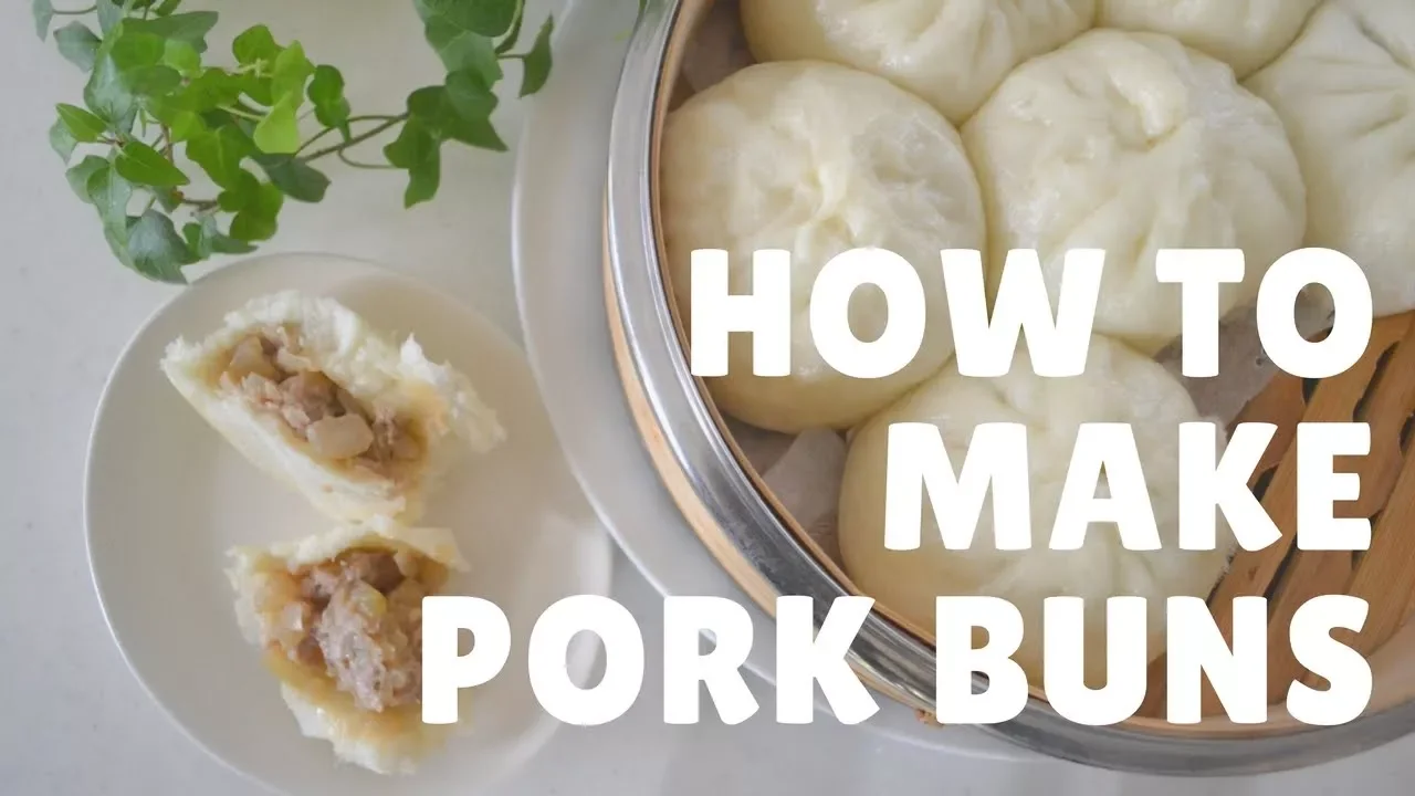 How to make ★Nikuman★ Japanese Pork buns～肉まんの作り方～（EP43）