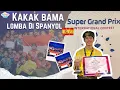Kakak Bama Lomba Mewakili Indonesia Di Spanyol! 🇮🇩🇪🇸
