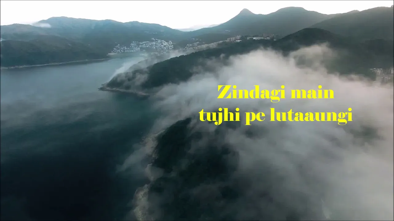 Zindagi Main Tujhi Pe Lutaunga :: जिंदगी मैं तुझी पे लुटाऊँगा (HDLyrical)||Udit Narayan&Alka Yagnik