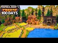 I Survived 100 Days with Create Mod in Hardcore Minecraft