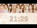 21:29  TWICE作詞 日本語訳