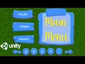 Unity 2D Tower Defense Tutorial 2 - Splash Screen and Main Menu