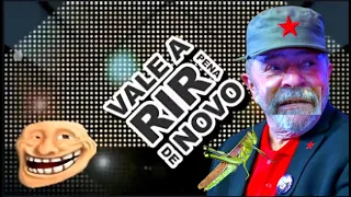 VALE A PENA RIR DE NOVO - LULA EM CUBA  - SÁTIRA