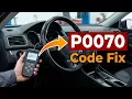 How To Fix P0070 Code - Ambient Air Temp Sensor Circuit