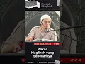 Makna Magfiroh yang Sebenarnya - 🎙 Ustadz  Zainul Arifin, Lc    حفظه الله تعالى #kajianislam
