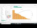 Tableau Custom Charts - Pareto chart