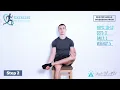 Seated Ankle Inversion PROM