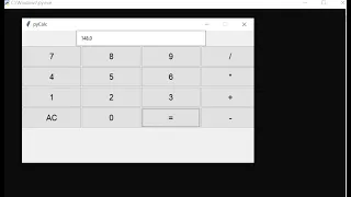 GUI Calculator In Python With Source Code Source Code Projects