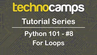 Python 101 - Session 8