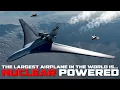 The LARGEST airplane in the world the Lockheed CL-1201 is NUCLEAR POWERED