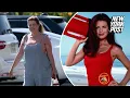 Baywatch star Yasmine Bleeth is unrecognizable 25 years after slipping into famous red swimsuit