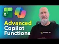 Excel COPILOT Function Advanced Prompts with Real Examples
