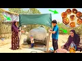 Download Lagu A day in the life of Leila: Installing a canopy for a water tank!